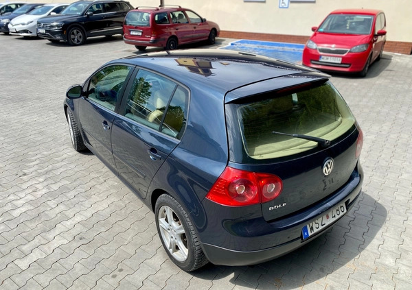 Volkswagen Golf cena 10900 przebieg: 221998, rok produkcji 2005 z Opalenica małe 22